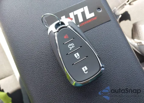 2025 Chevrolet Trailblazer Awd Lt из США, поврежденный, VIN KL79MRSLXSB129018